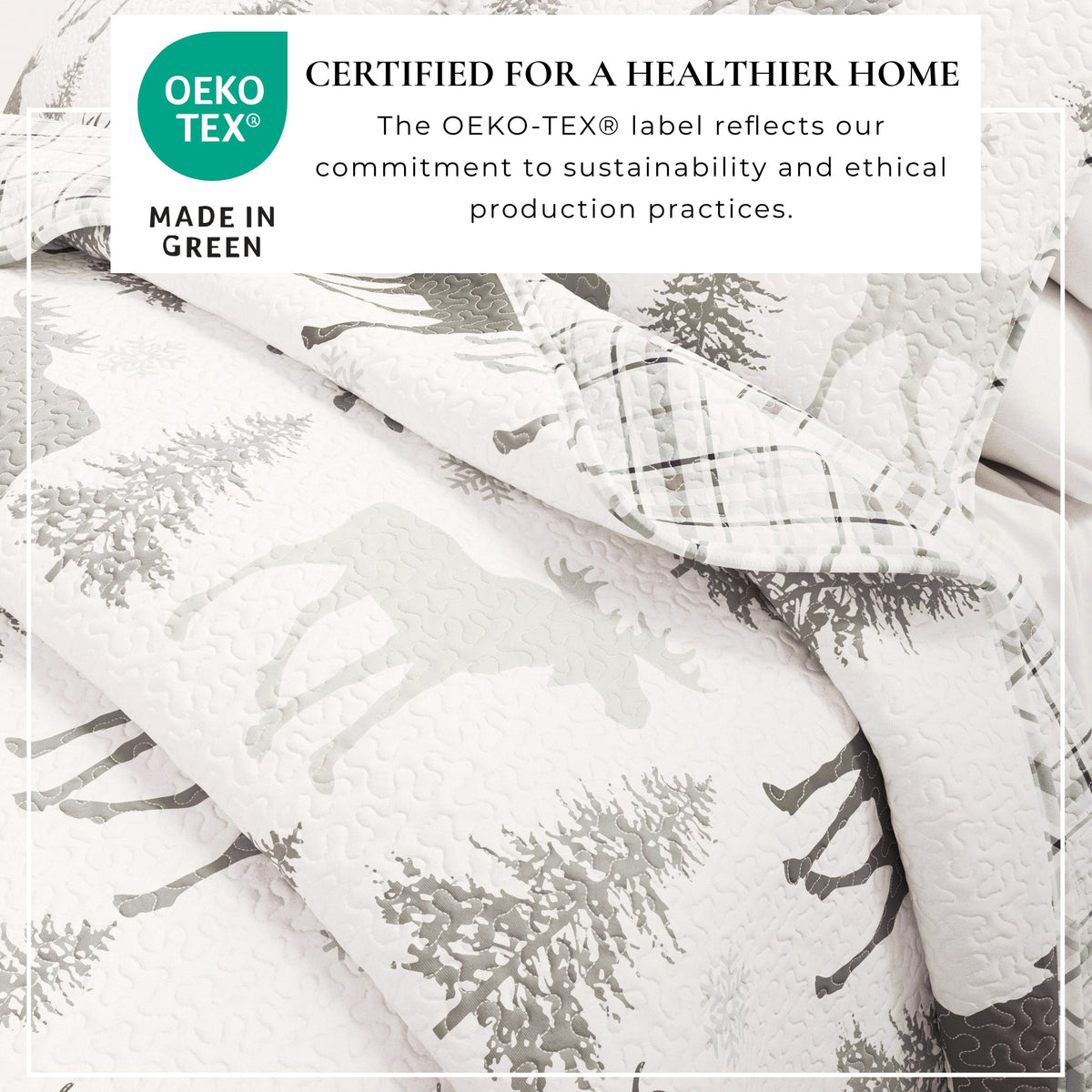 3-Piece Lodge Quilt - Wilderness Collection
