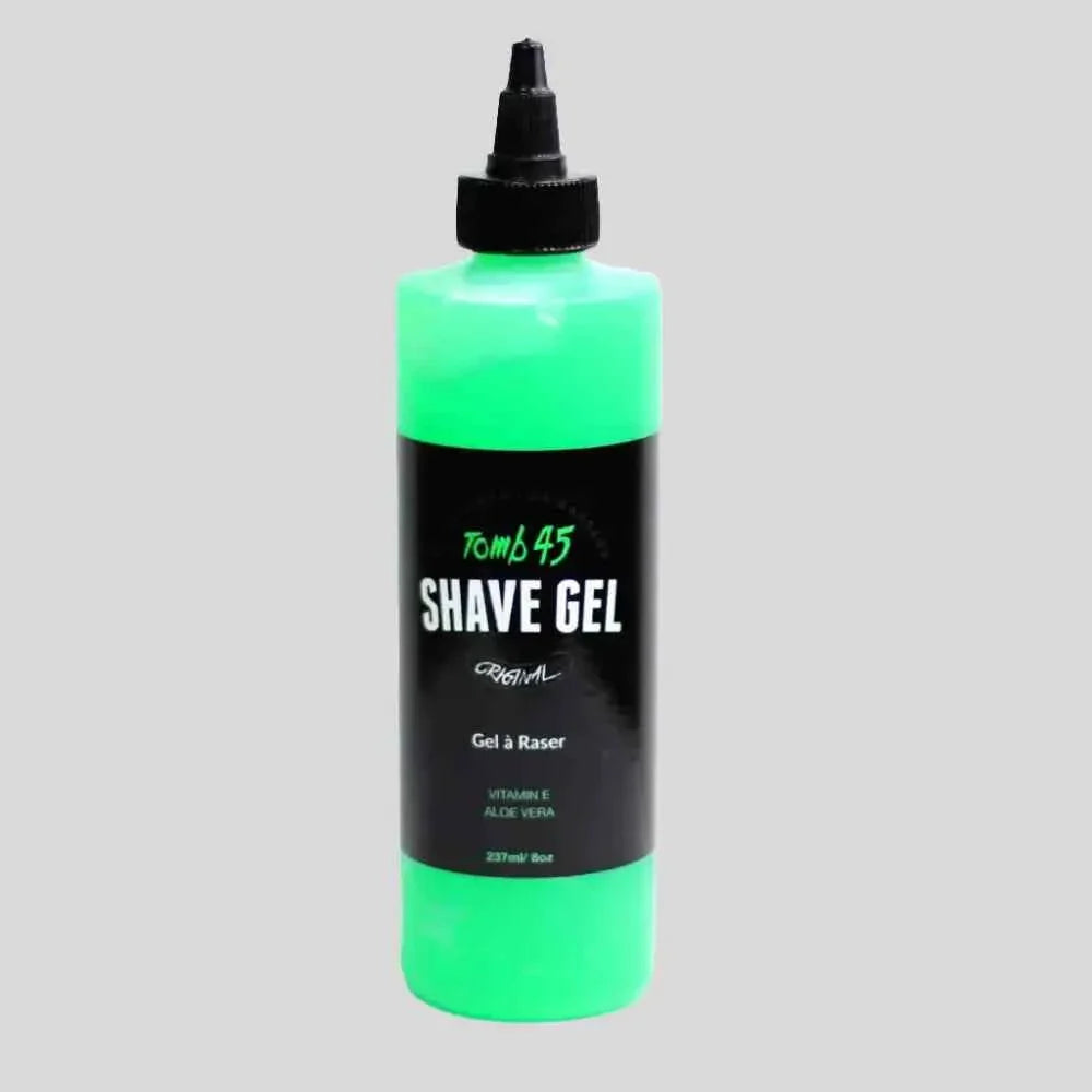 TOMB45 Shave Gel Moisturizing Pre Shave Solution For Men Hydration And Smooth Shave