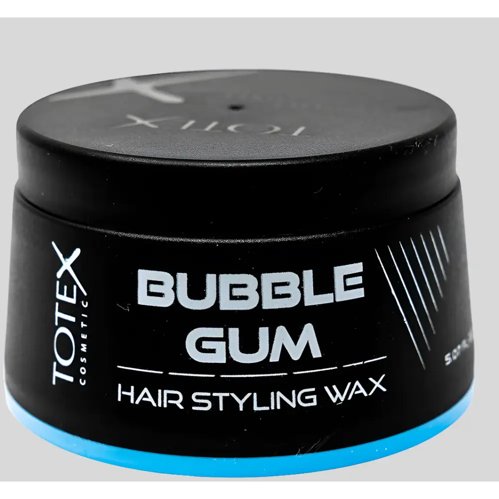 Totex Cosmetic Bubble Gum Hair Wax All Day Hold Non Sticky Finish Rinses Clean For Everyday Style Enthusiasts