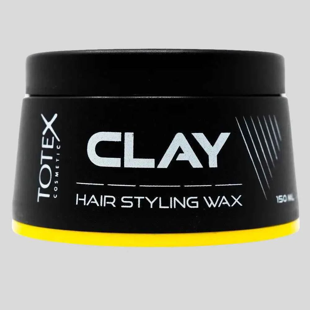 Totex Cosmetic Clay Hair Wax For All Day Hold And Natural Flexible Finish Lightweight Clay For Textured Styles Unisex