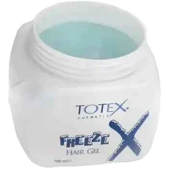 Totex Cosmetic Freeze Gel 700ml All Day Maximum Hold UV Protection For Professionals