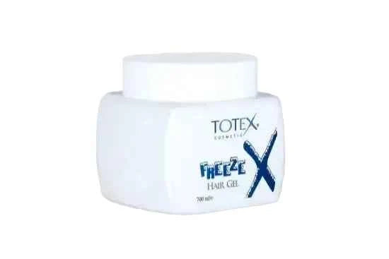 Totex Cosmetic Freeze Gel 700ml All Day Maximum Hold UV Protection For Professionals