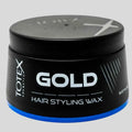 Totex Cosmetic Hair Styling Wax Gold Professional Grade Long Lasting Hold Natural Shine Modern Hairstyles