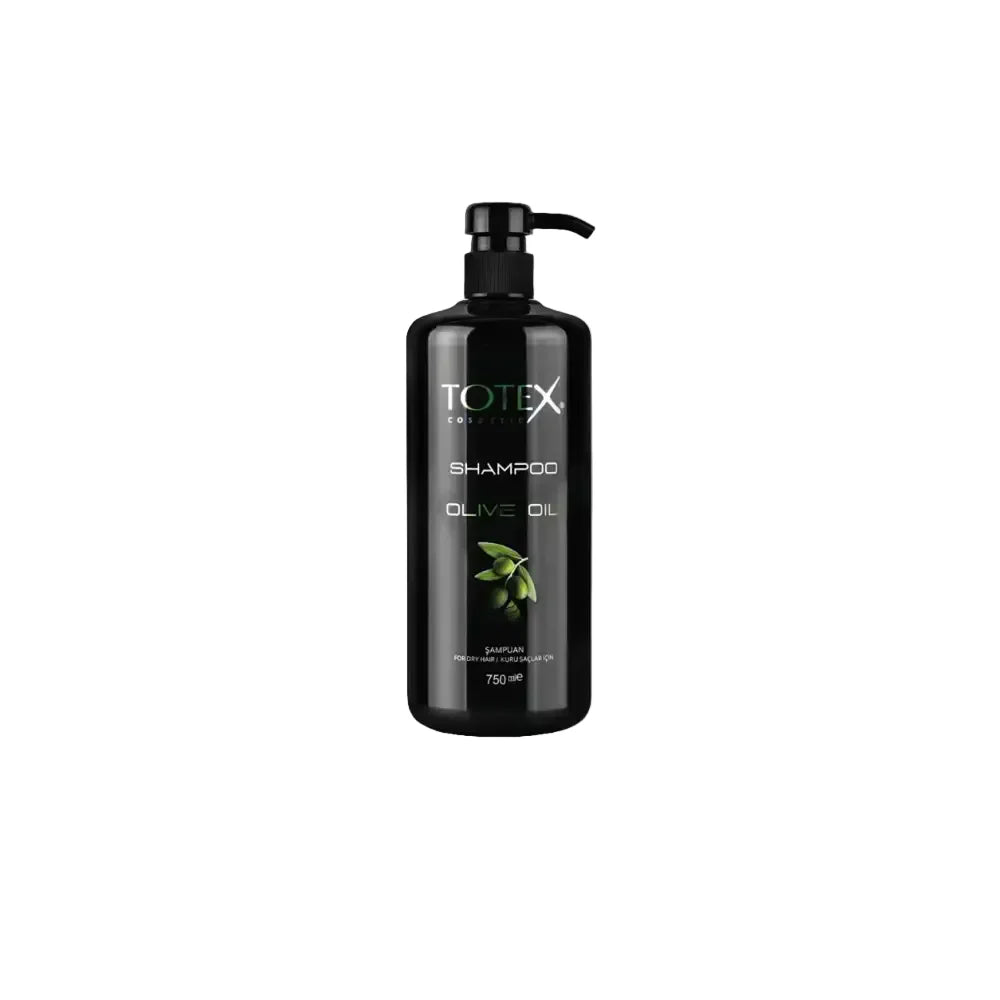 Totex Cosmetic Olive Oil Shampoo For Damaged Hair Nourishes And Strengthens 750ml