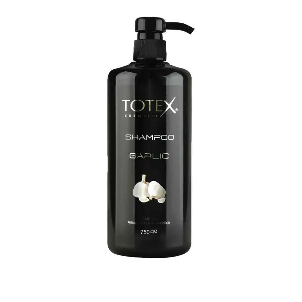 Totex Garlic Shampoo For Hair Growth Hydrating Formula To Strengthen Roots For Thinning Hair And Scalp Circulation
