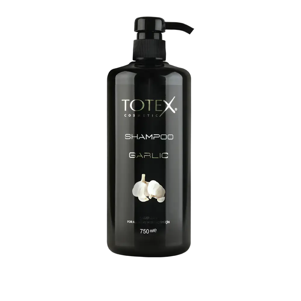 Totex Garlic Shampoo For Hair Growth Hydrating Formula To Strengthen Roots For Thinning Hair And Scalp Circulation