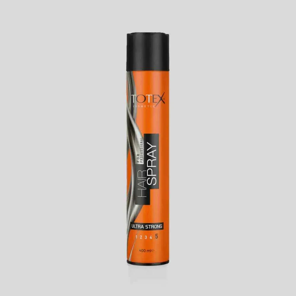 Totex Ultra Strong Hair Spray For Barbers And Stylists Professional Hold Long Lasting Control