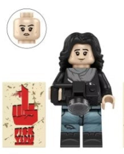 Jessica Jones Minifig
