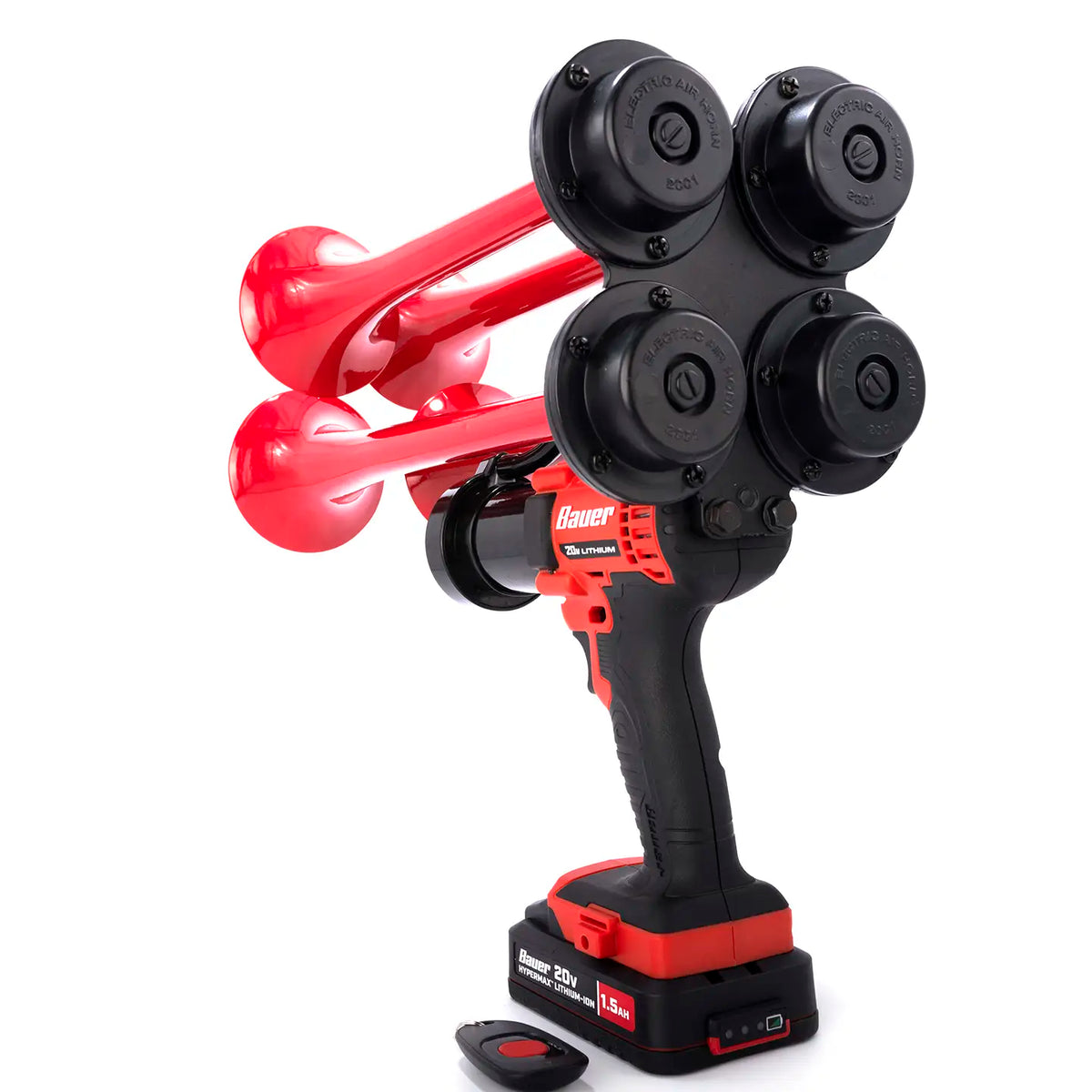 Train Horn for Bauer Batteries - Quad Pro