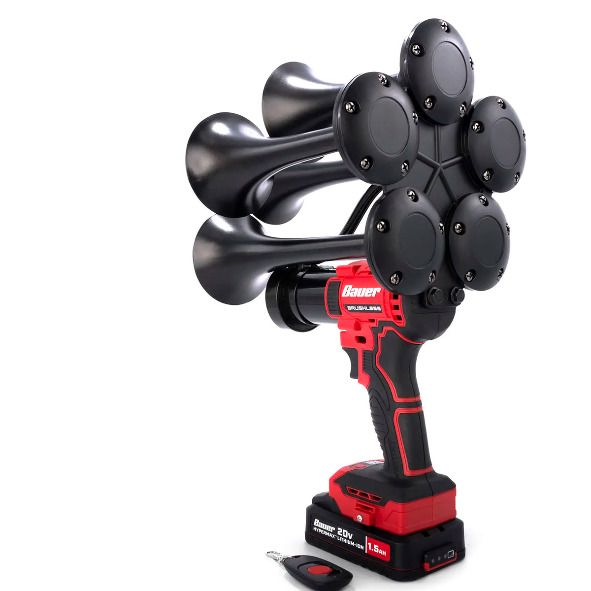 Train Horn for Bauer Batteries - Penta (5-Trumpet Model)
