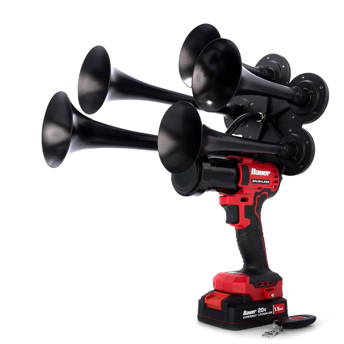 Train Horn for Bauer Batteries - Penta (5-Trumpet Model)