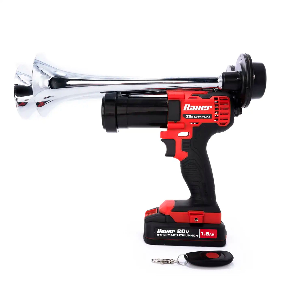 Train Horn for Bauer Batteries - Dual