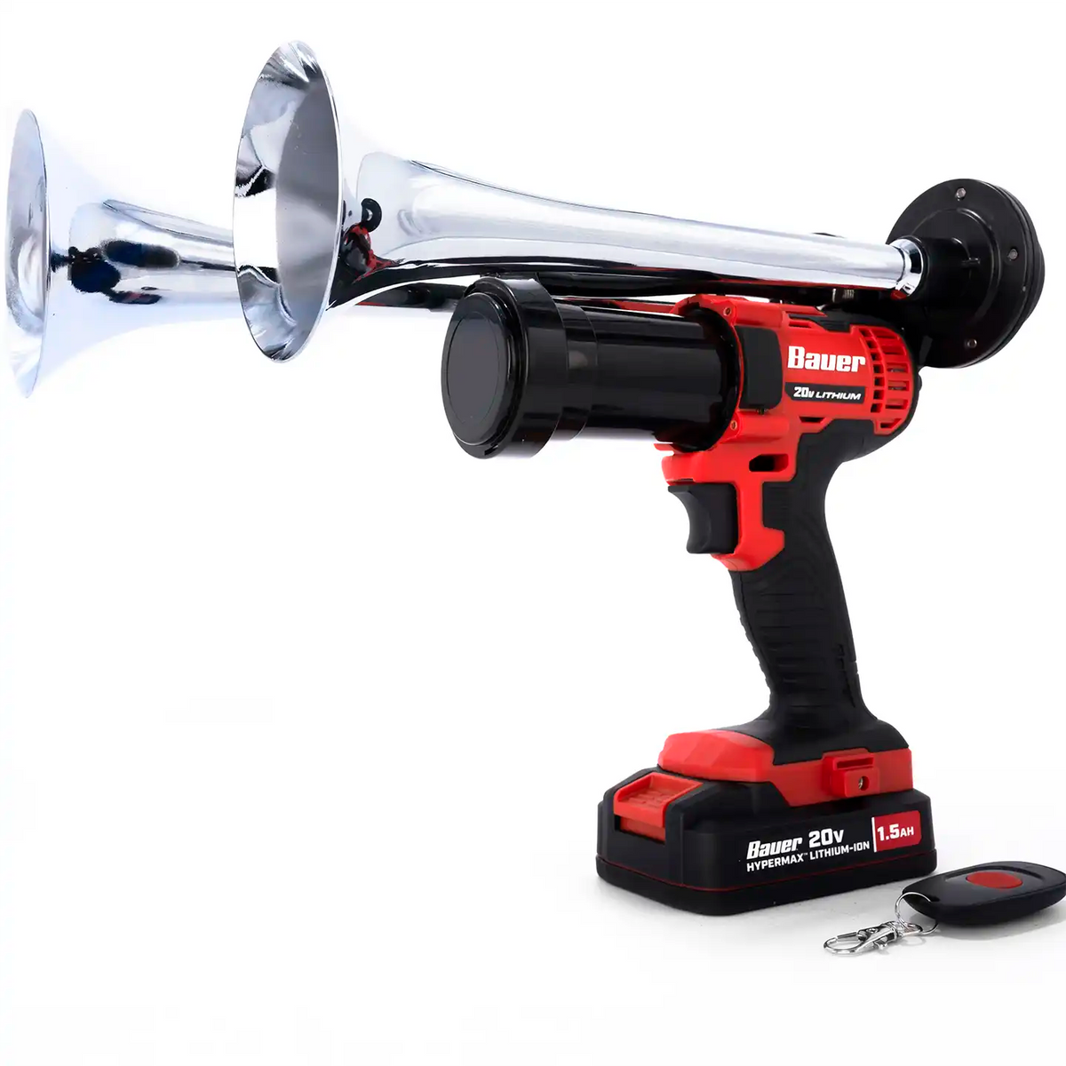 Train Horn for Bauer Batteries - Dual