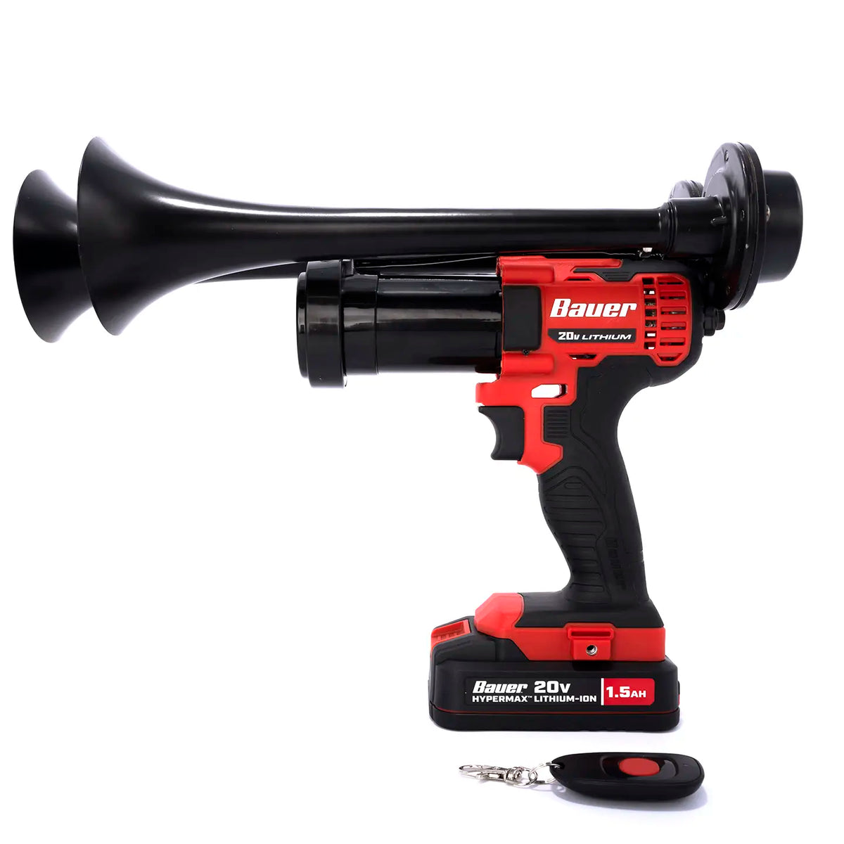 Train Horn for Bauer Batteries - Dual