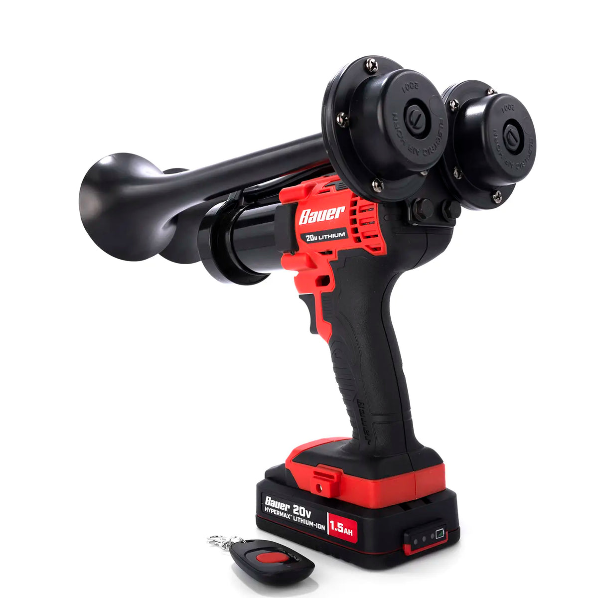 Train Horn for Bauer Batteries - Dual