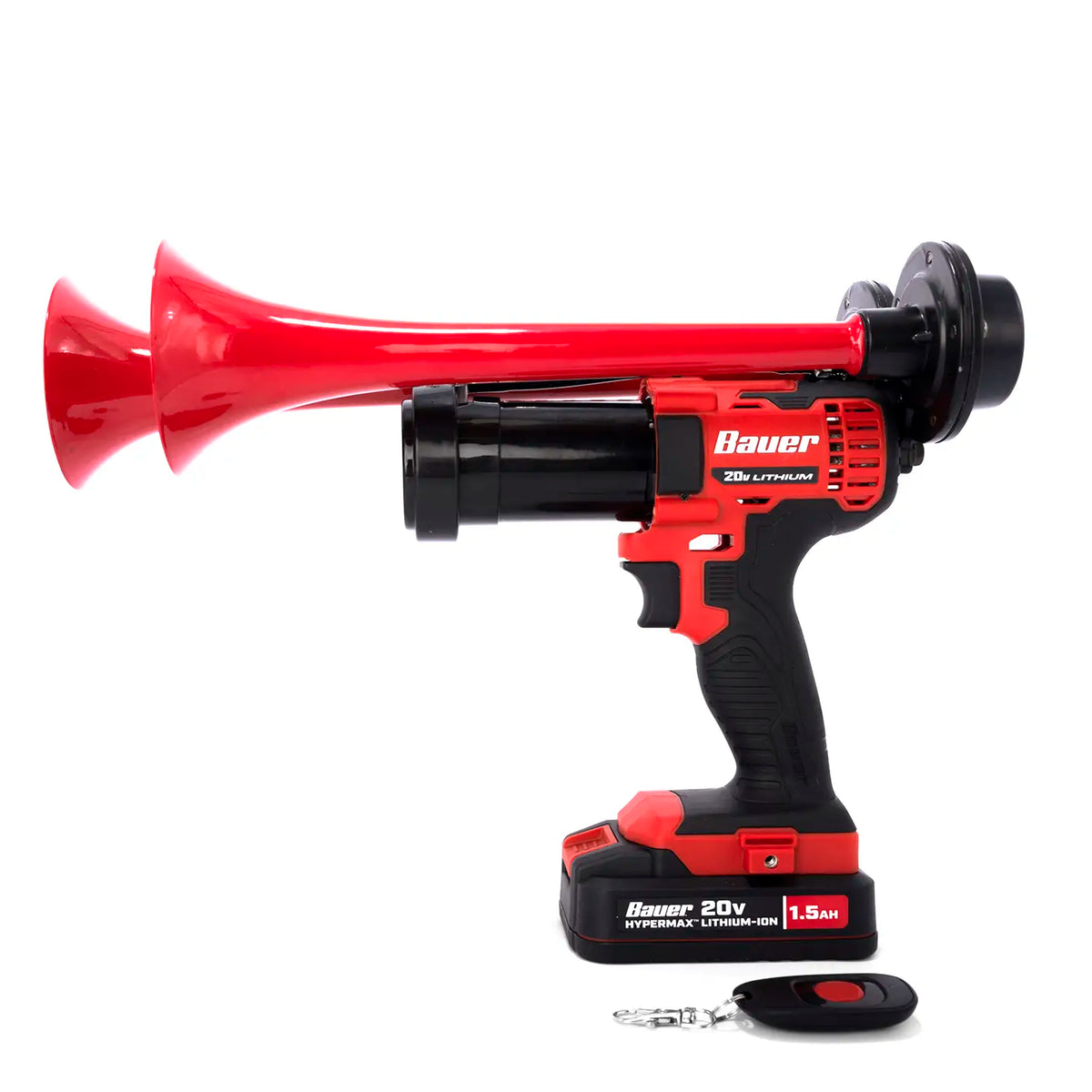 Train Horn for Bauer Batteries - Dual