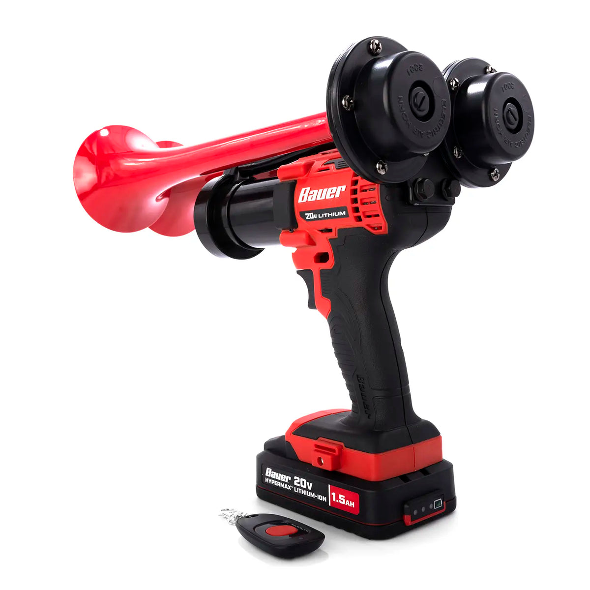 Train Horn for Bauer Batteries - Dual