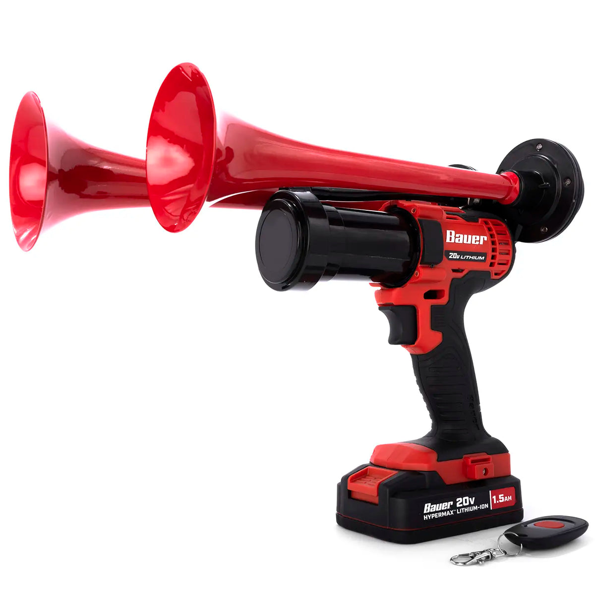 Train Horn for Bauer Batteries - Dual