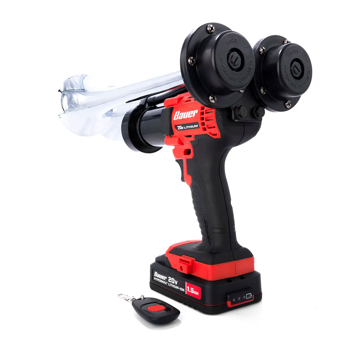 Train Horn for Bauer Batteries - Dual