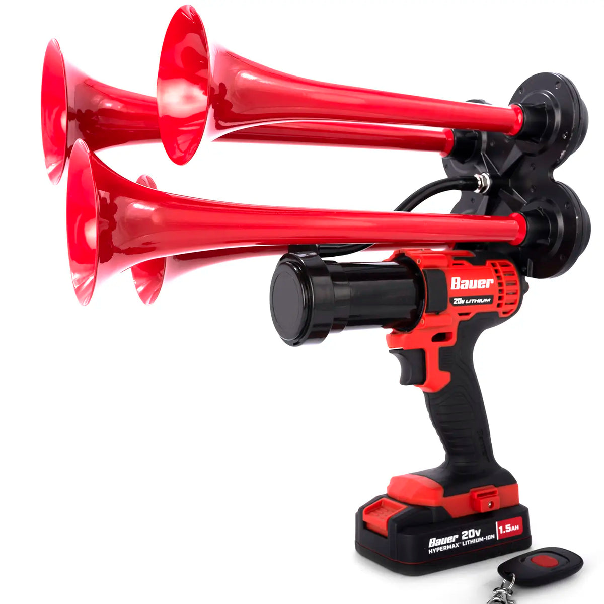 Train Horn for Bauer Batteries - Quad Pro