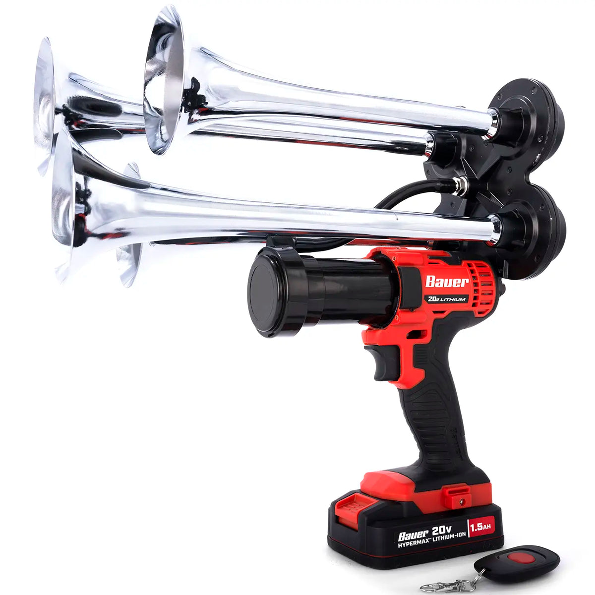 Train Horn for Bauer Batteries - Quad Pro