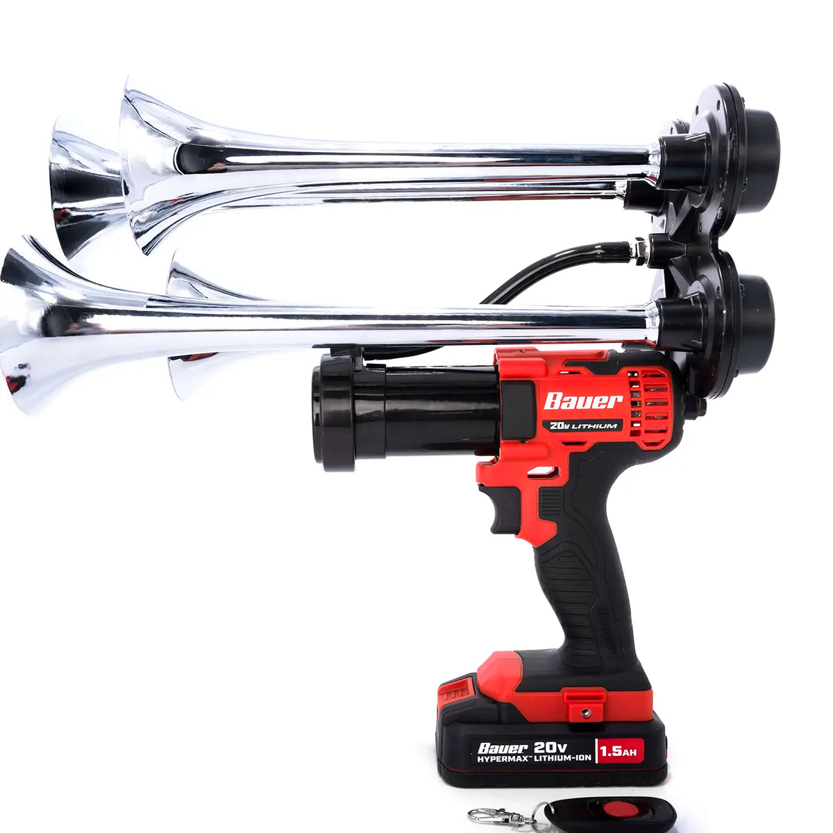 Train Horn for Bauer Batteries - Quad Pro