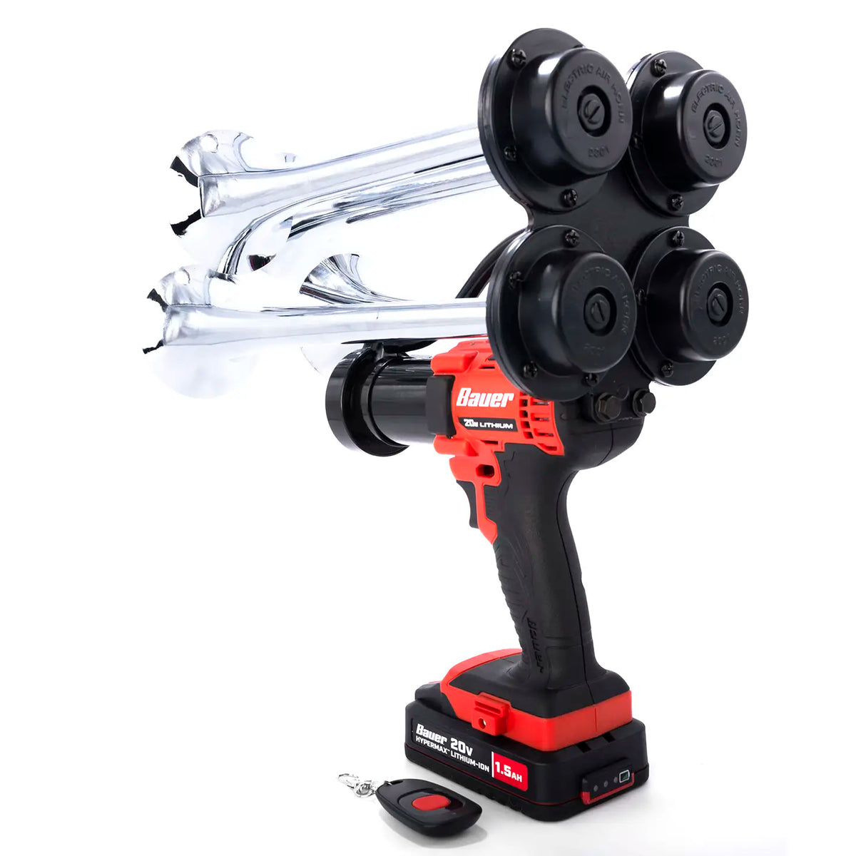 Train Horn for Bauer Batteries - Quad Pro