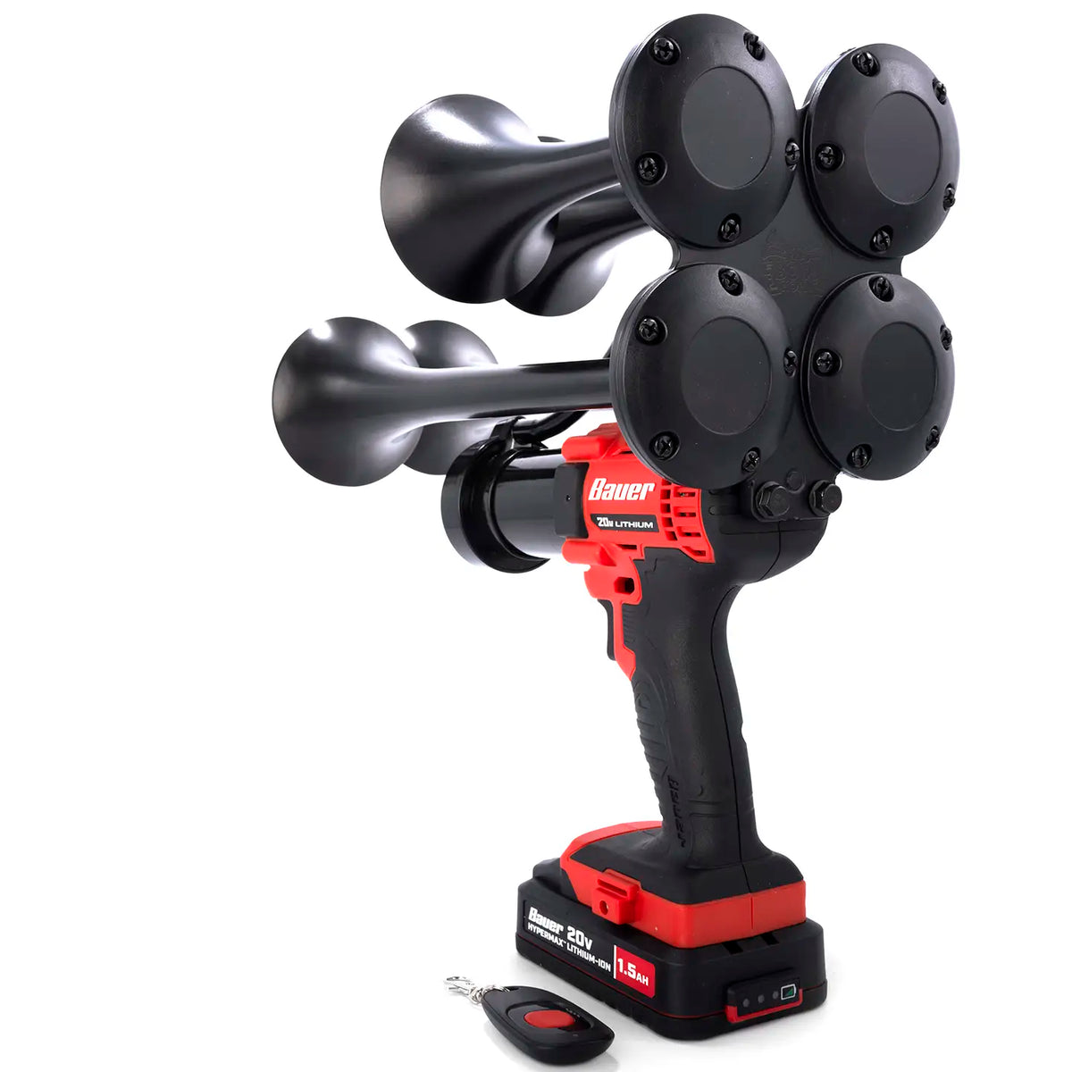 Train Horn for Bauer Batteries - Quad