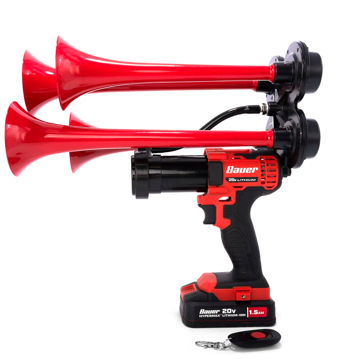Train Horn for Bauer Batteries - Quad Pro