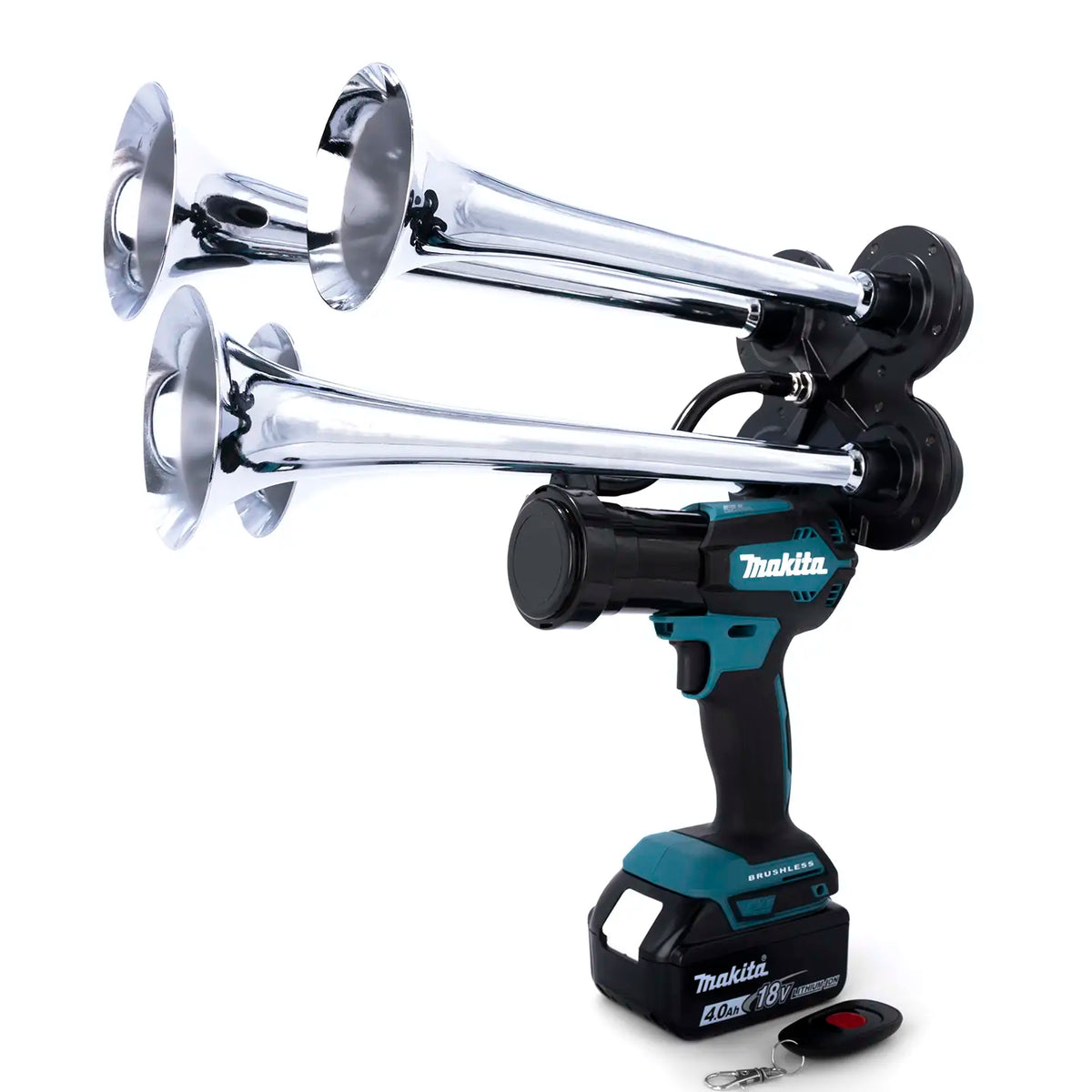Train Horn for Makita Batteries - Quad Pro