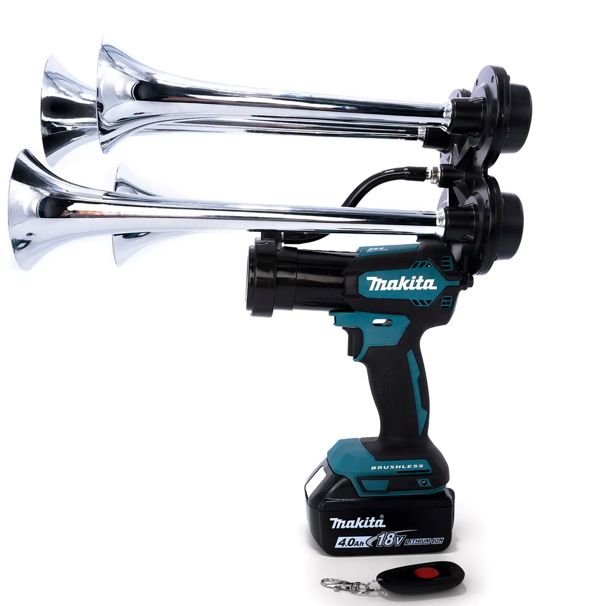 Train Horn for Makita Batteries - Quad Pro