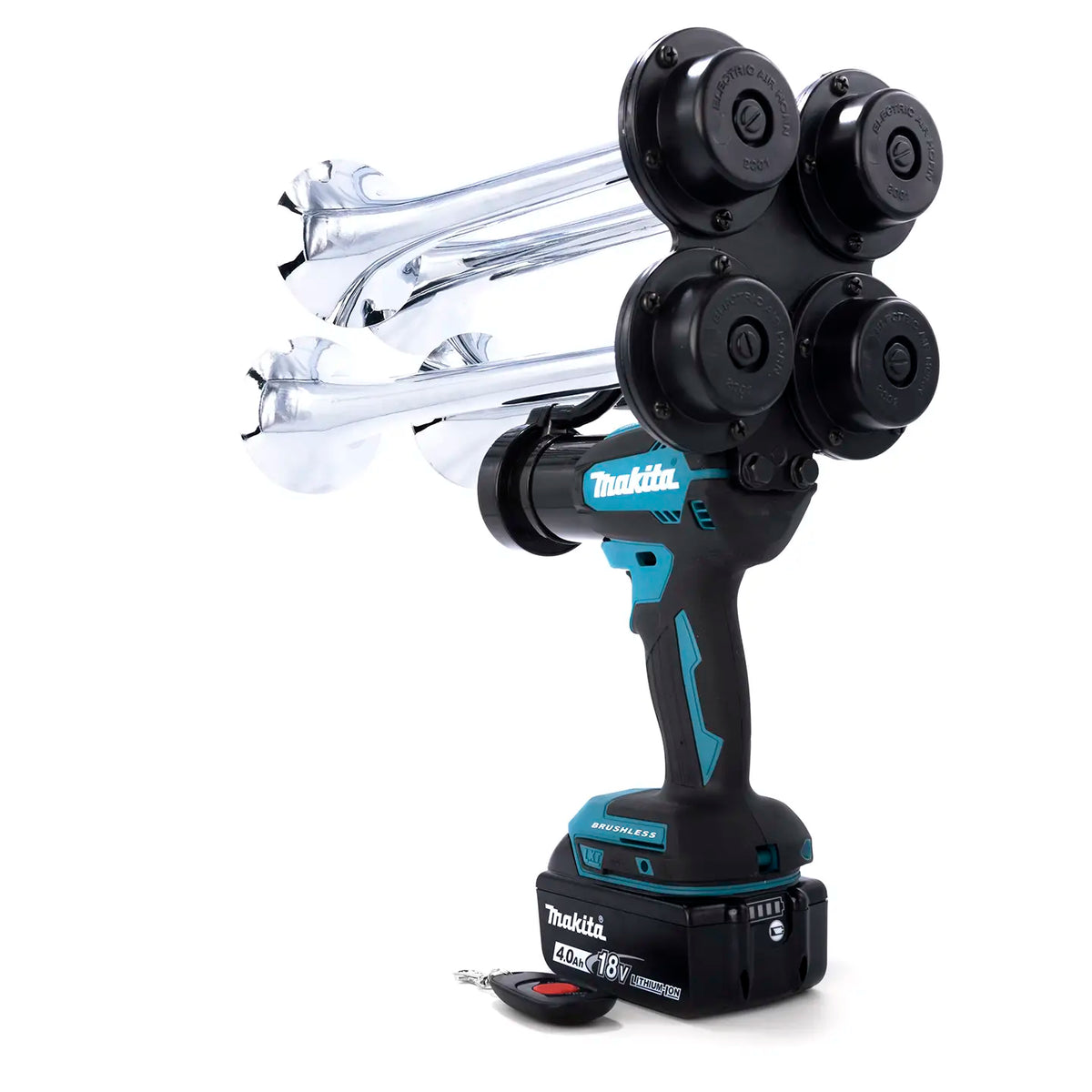 Train Horn for Makita Batteries - Quad Pro