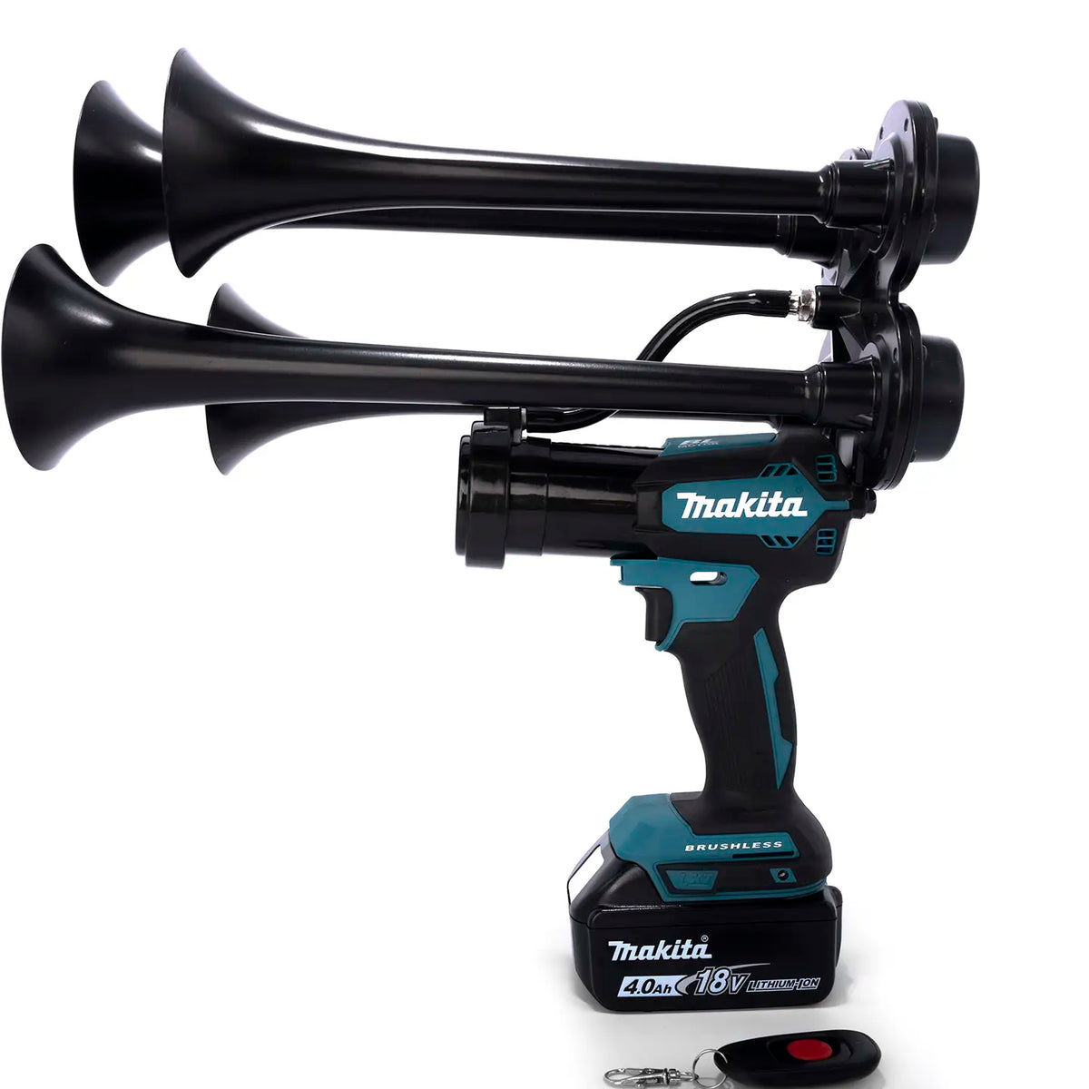 Train Horn for Makita Batteries - Quad Pro