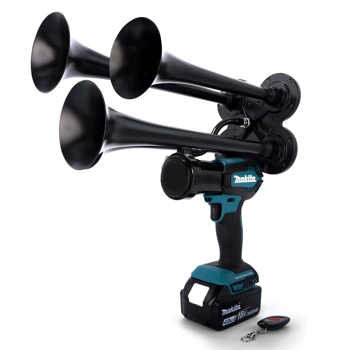 Train Horn for Makita Batteries - Quad Pro