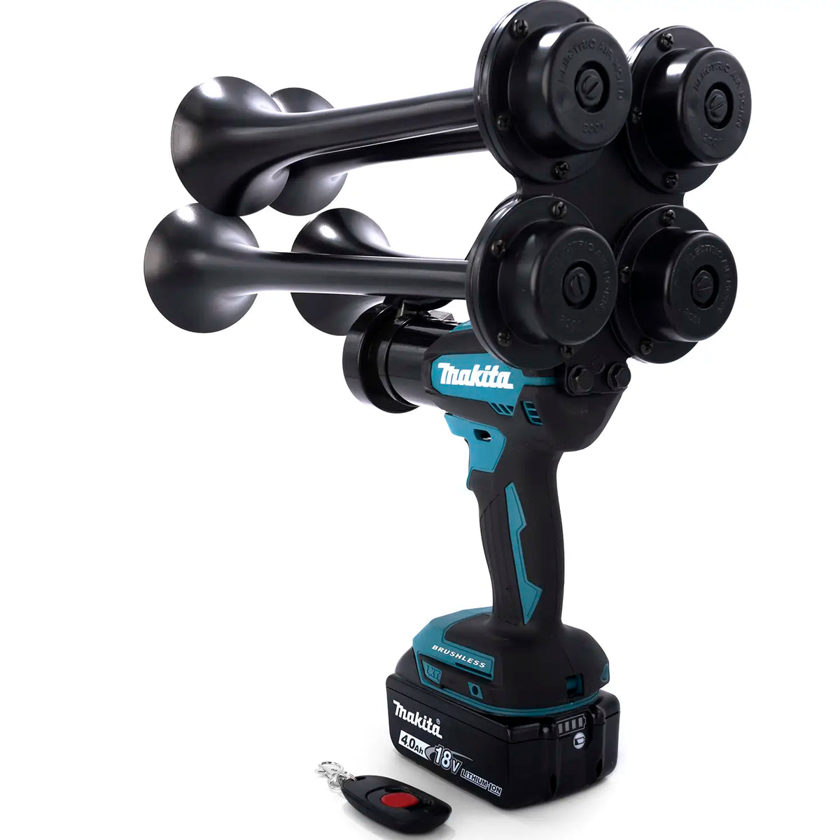Train Horn for Makita Batteries - Quad Pro