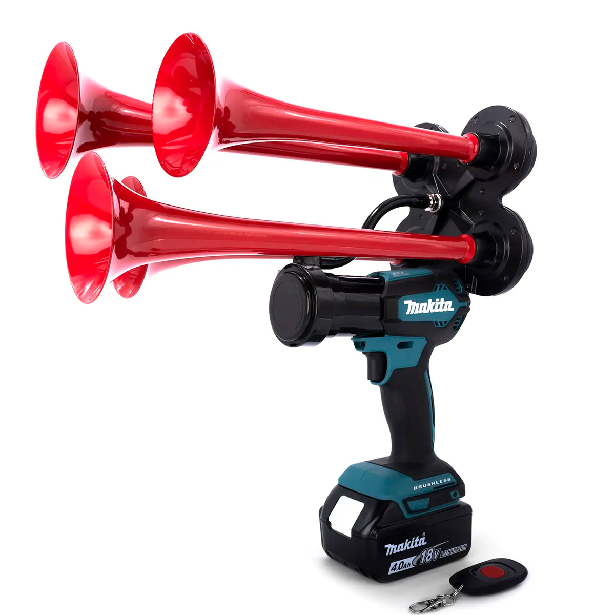 Train Horn for Makita Batteries - Quad Pro