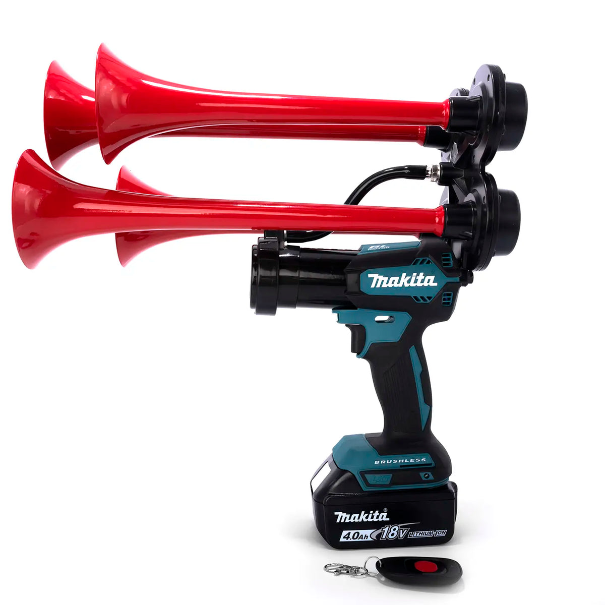 Train Horn for Makita Batteries - Quad Pro