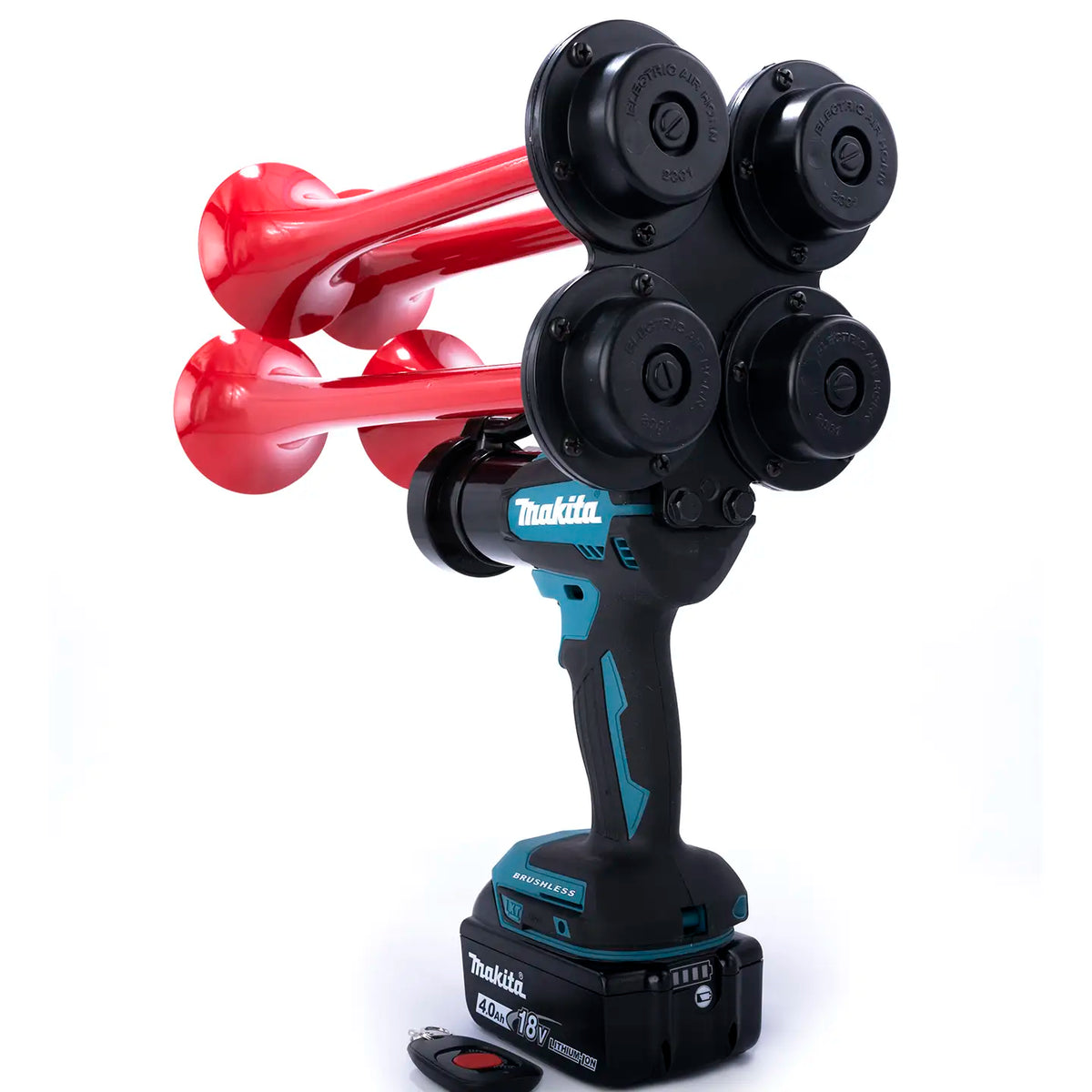 Train Horn for Makita Batteries - Quad Pro