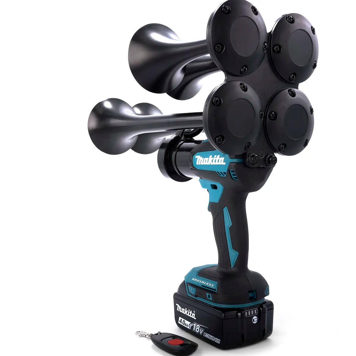 Train Horn for Makita Batteries - Core Quad