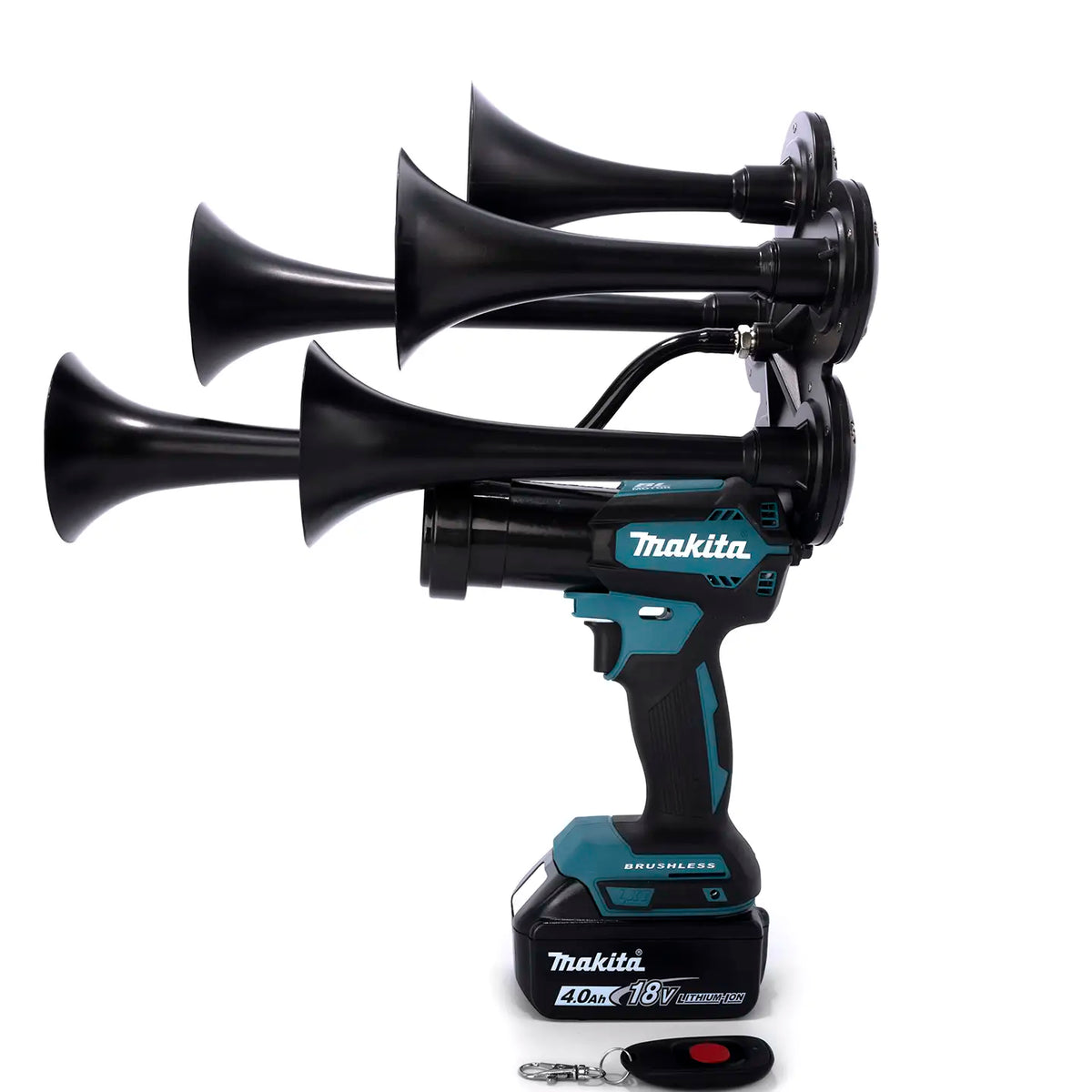 Train Horn for Makita Batteries – Pents (5-Trumpet Model)