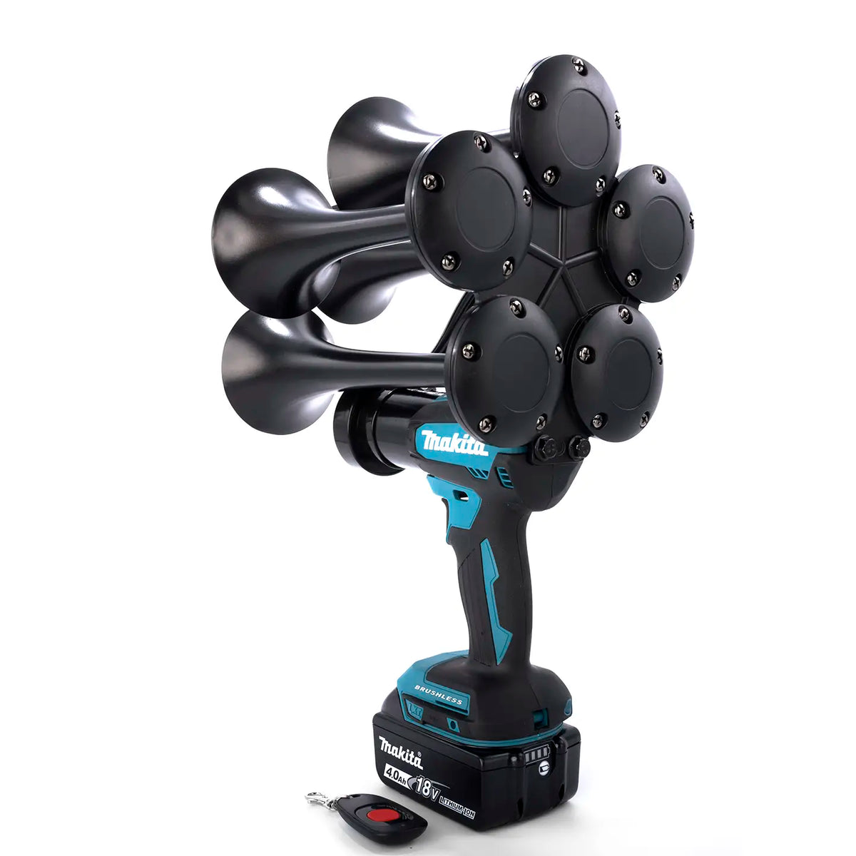 Train Horn for Makita Batteries – Pents (5-Trumpet Model)