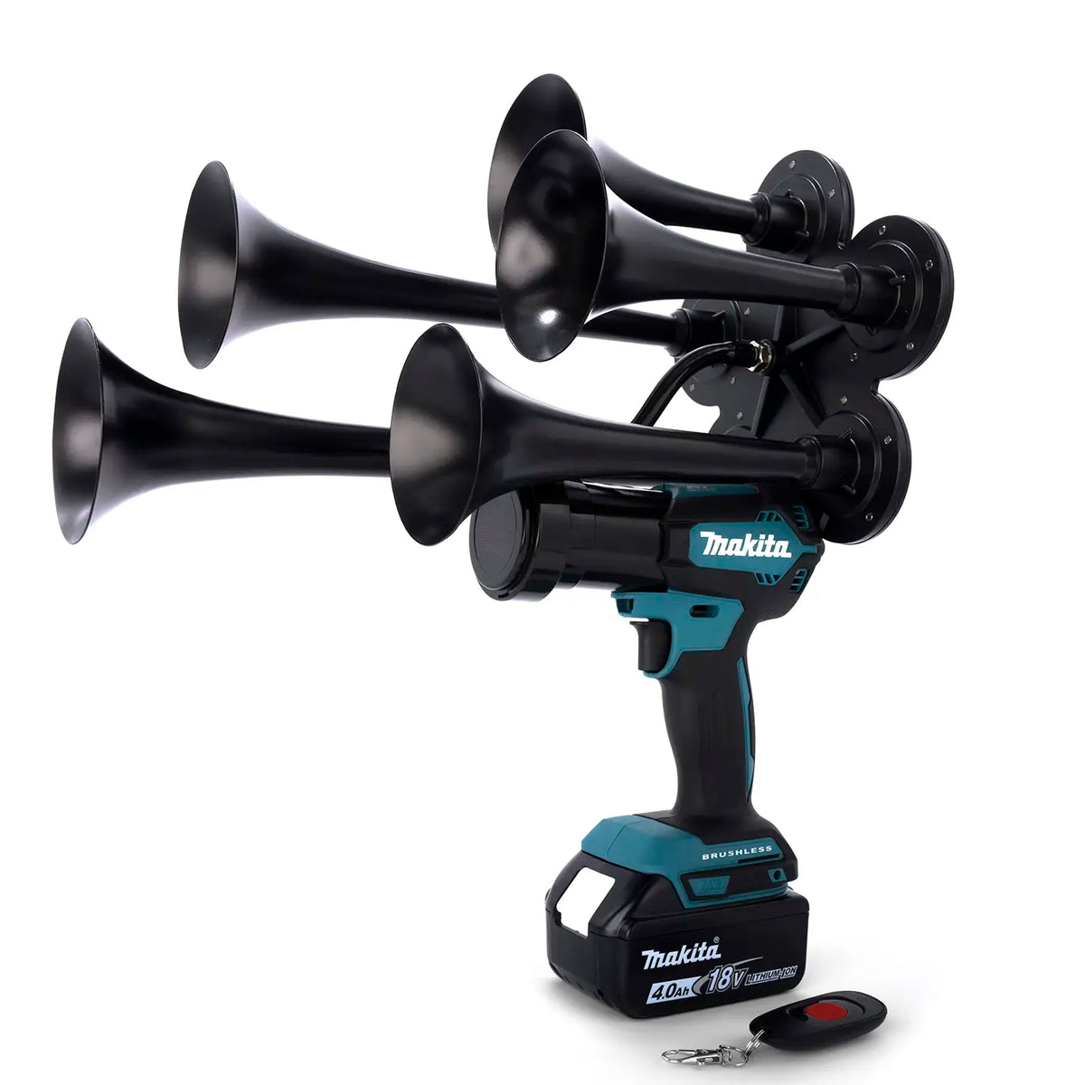 Train Horn for Makita Batteries – Pents (5-Trumpet Model)
