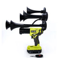 Train Horn for Ryobi Batteries – Penta (5-Trumpet Model)