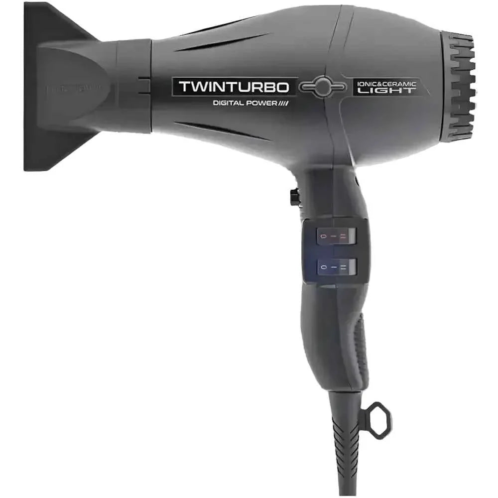 Turbo Power Twin Turbo 335 Digital Power Hair Dryer For Professionals Salon Grade Turbo Airflow