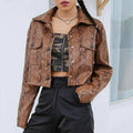 Viper Leather Chic Jacket