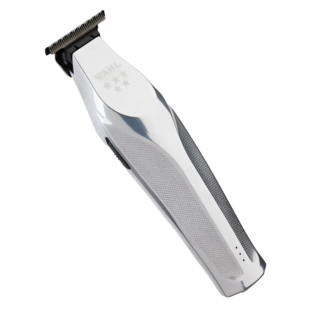 Wahl 5 Star Hi Viz Cordless Trimmer Pro Precision For Barbers Slim Neck Visibility