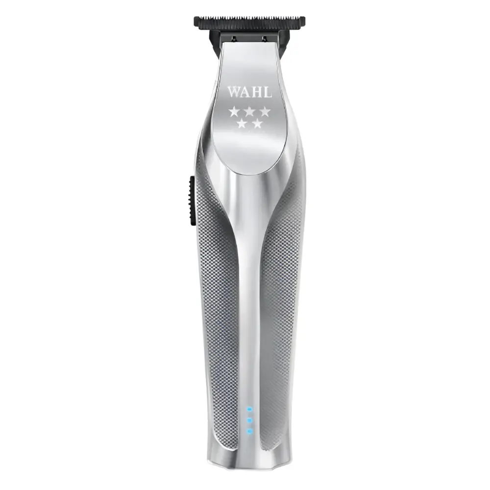 Wahl 5 Star Hi Viz Cordless Trimmer Pro Precision For Barbers Slim Neck Visibility