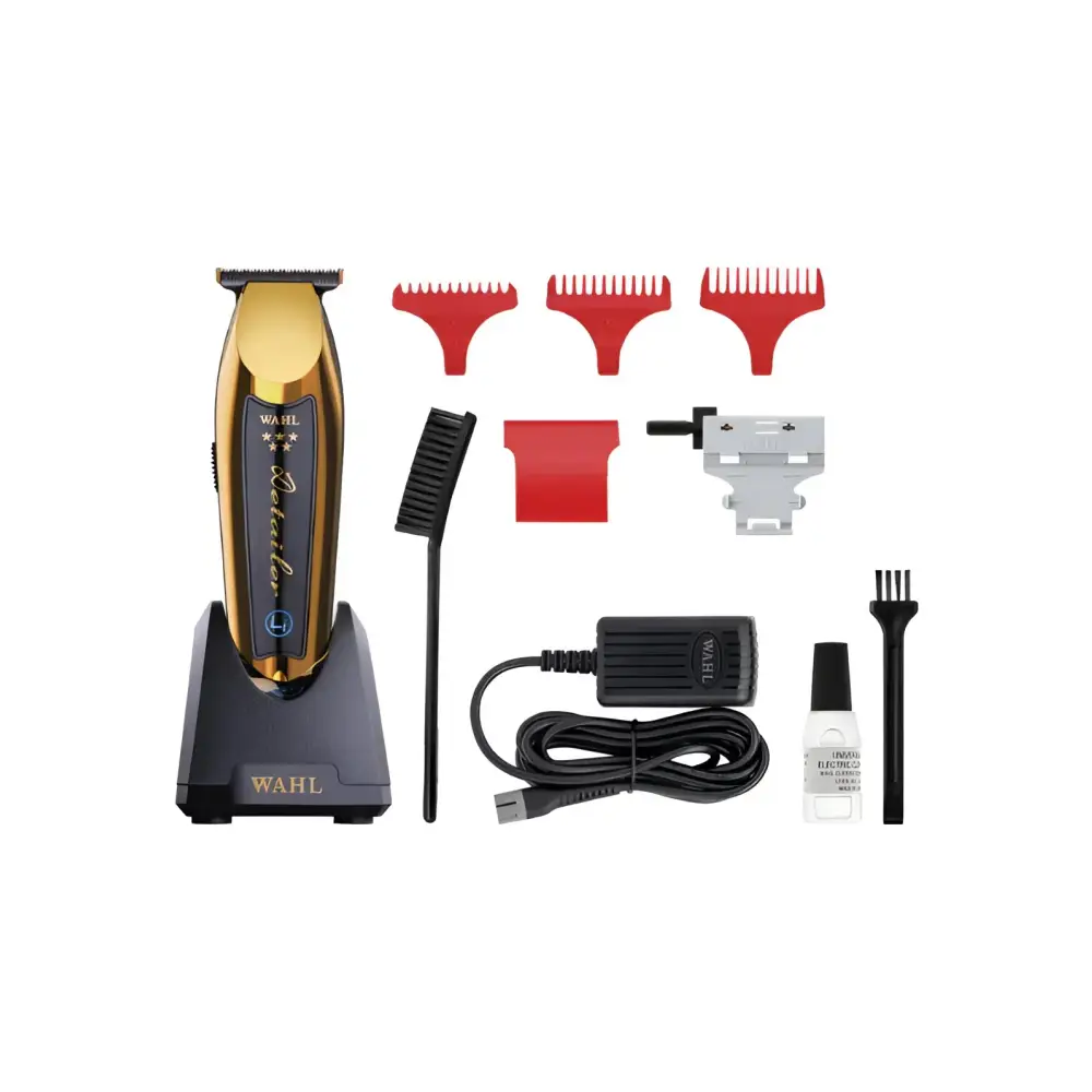 Wahl 5 Star Cordless Detailer Trimmer 8171-700 Limited Edition for Precision Grooming Pro Groomers