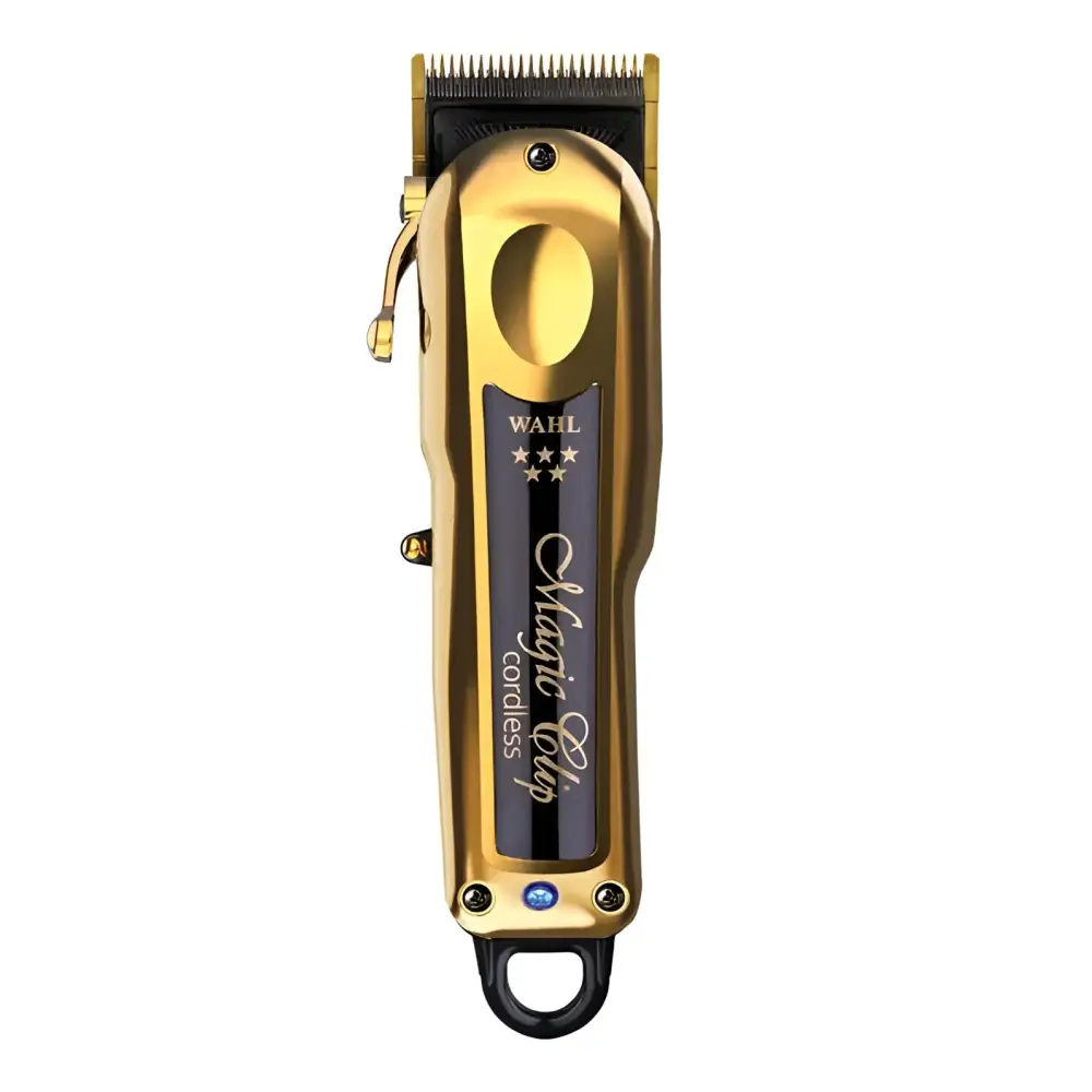 Wahl Gold Magic Clip Cordless Clipper 5 Star Limited Edition Premium Precision Tool For Professional Barbers