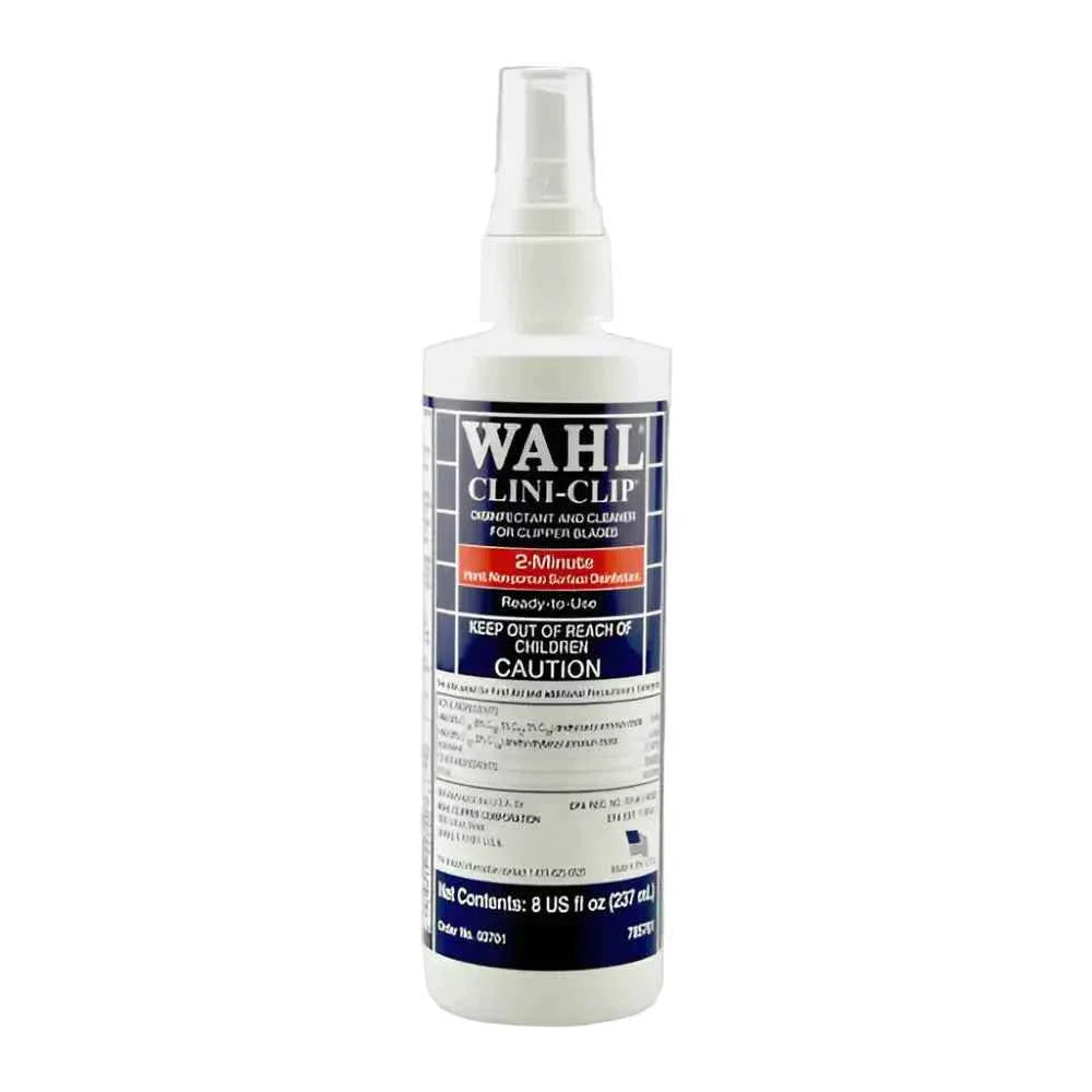 Wahl Clini-Clip Blade Cleaner Disinfectant For Professional Groomers Sanitize Clipper Blades Between Clients